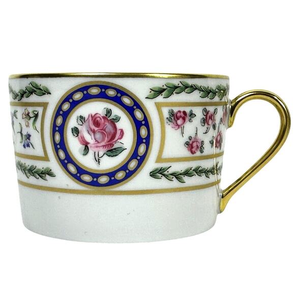 Haviland Limoges "Louveciennes" 3.25" Flat Cup France-Pristine Mint Condition! - Picture 2 of 6